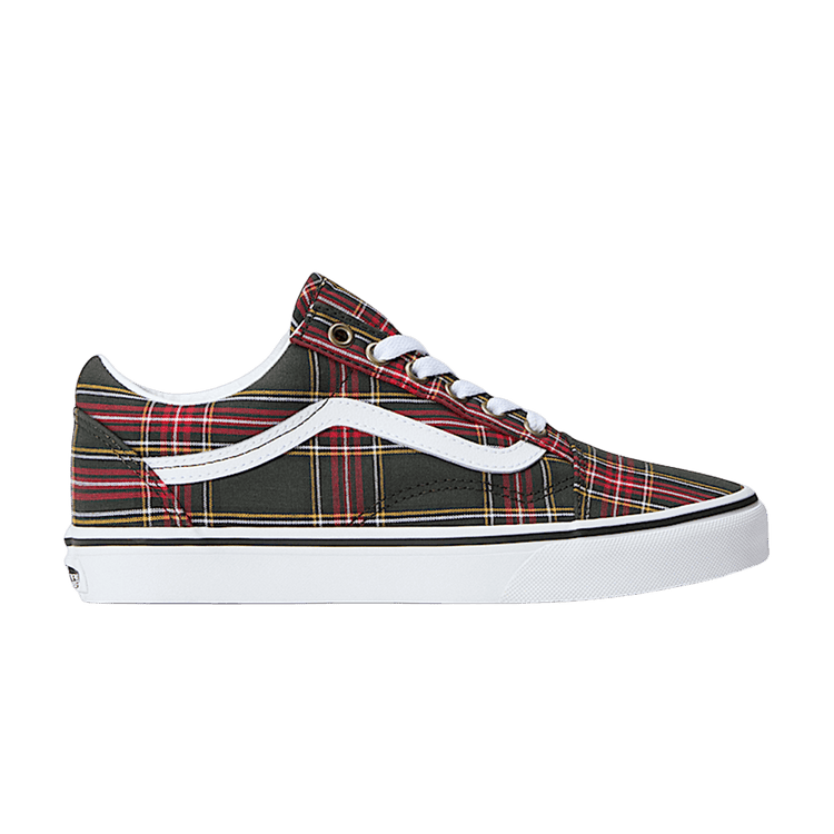 Vans Old Skool 'Tartan Oil Green' VN0010VZTD8