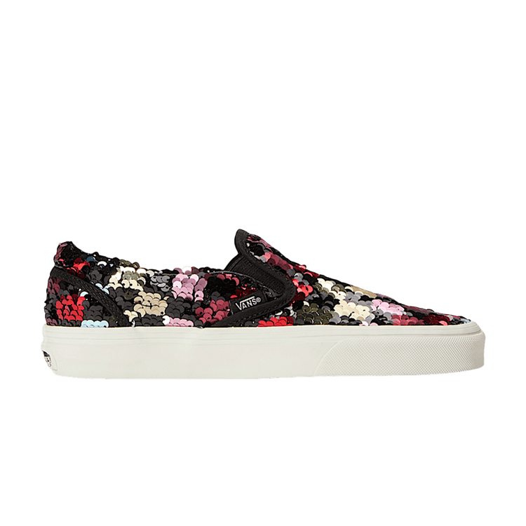 Vans Classic Slip-On 'Checkerboard Black Multi Black' VN0010W0BOQ