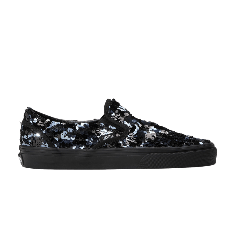 Vans Classic Slip-On 'Checkerboard Black Gray' VN0010W0DE2