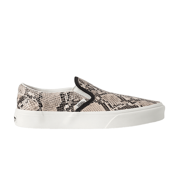 Vans Classic Slip-On 'Python Turtledove White' VN0010W0DJR