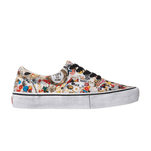Supreme x Mike Kelley x Vans Era 'White'