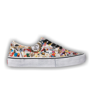 Supreme x Mike Kelley x Vans Era 'White'