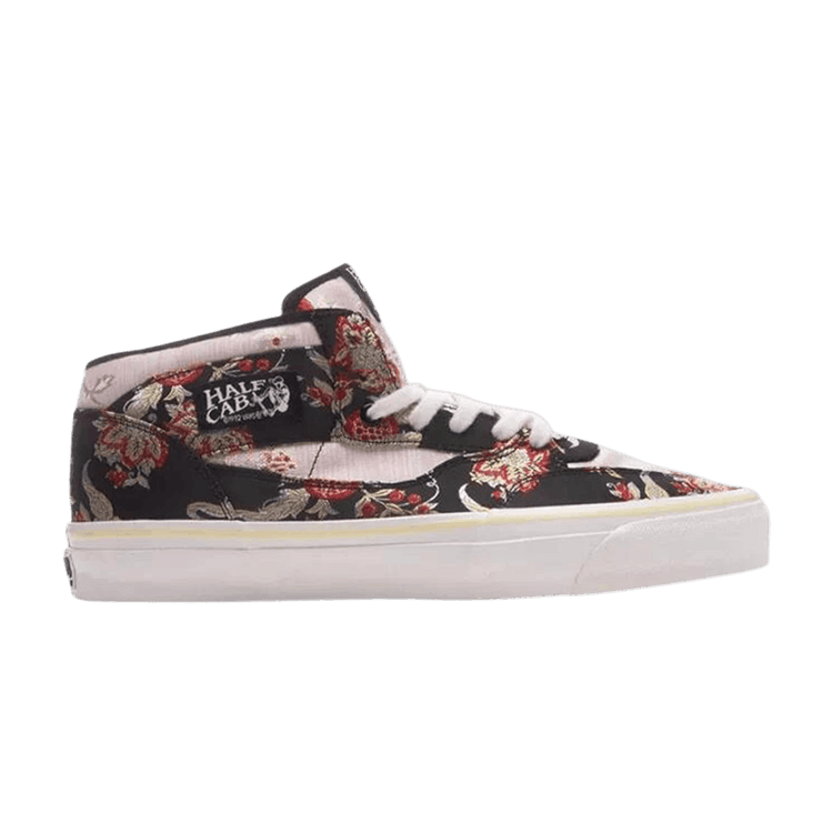 Vans Otw Half Cab 33 Decon Vibram Floral Black 'Multicolor' VN00110EBLK1