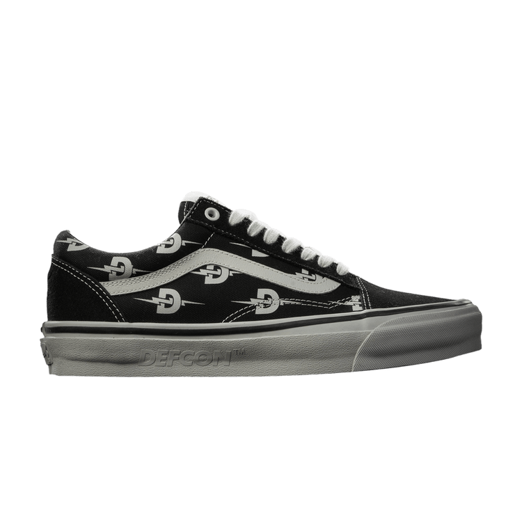 Defcon x Vans Old Skool 36 'Black White' VN001128BLK