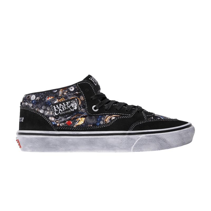 Supreme x Mike Kelley x Vans Half Cab 'Black' VN00112HBLU