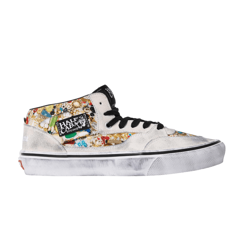 Supreme x Mike Kelley x Vans Half Cab 'White' VN00112HNTR