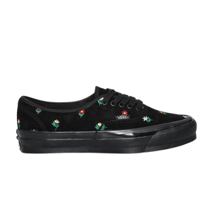 Vans OTW Authentic 44 'Flower Print Black'