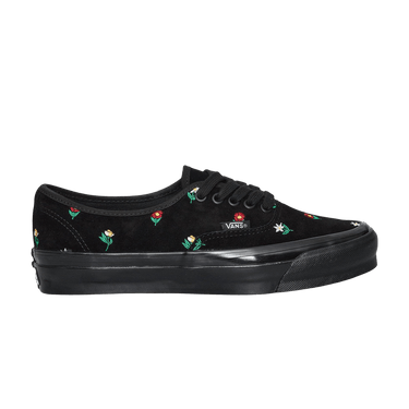 Vans OTW Authentic 44 'Flower Print Black'