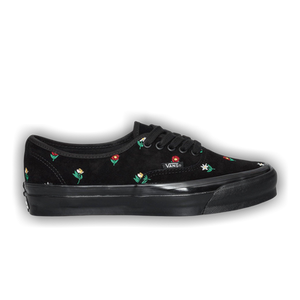 Vans OTW Authentic 44 'Flower Print Black'