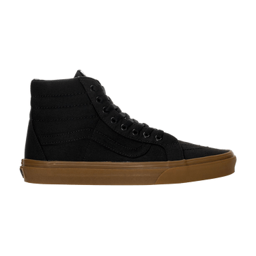 Vans Sk8-Hi Reissue Canvas 'Black Gum'