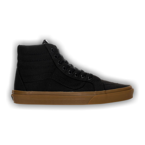 Vans Sk8-Hi Reissue Canvas 'Black Gum'