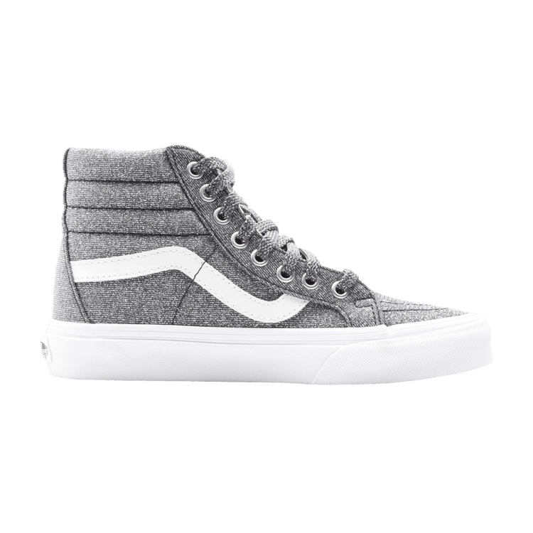 Vans Sk8-Hi Reissue 'Lurex Glitter Black' VN0A2XSBU3T