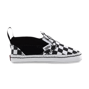 Vans Slip-On V Crib 'Checker - Black White'