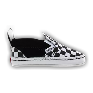 Vans Slip-On V Crib 'Checker - Black White'