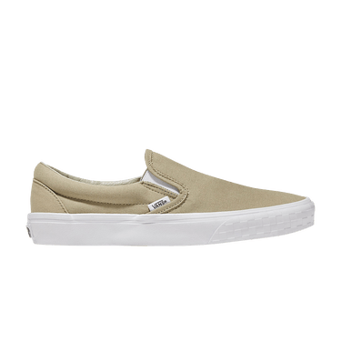 Vans Classic Slip-On 'Check Bumper - Khaki'