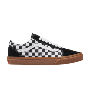 Vans Old Skool 'Fat Lace - Checkered Black'
