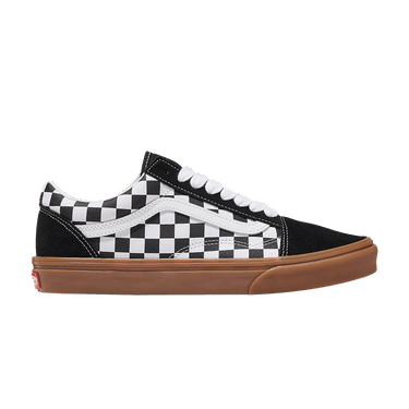 Vans Old Skool 'Fat Lace - Checkered Black'
