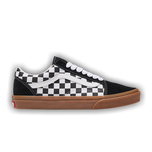 Vans Old Skool 'Fat Lace - Checkered Black'