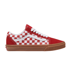 Vans Old Skool 'Fat Lace - Checkered Red'