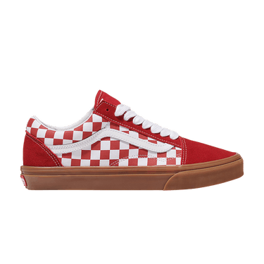 Vans Old Skool 'Fat Lace - Checkered Red'