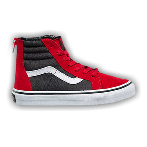 Vans Sk8-Hi Zip Kids 'Suiting - Racing Red'