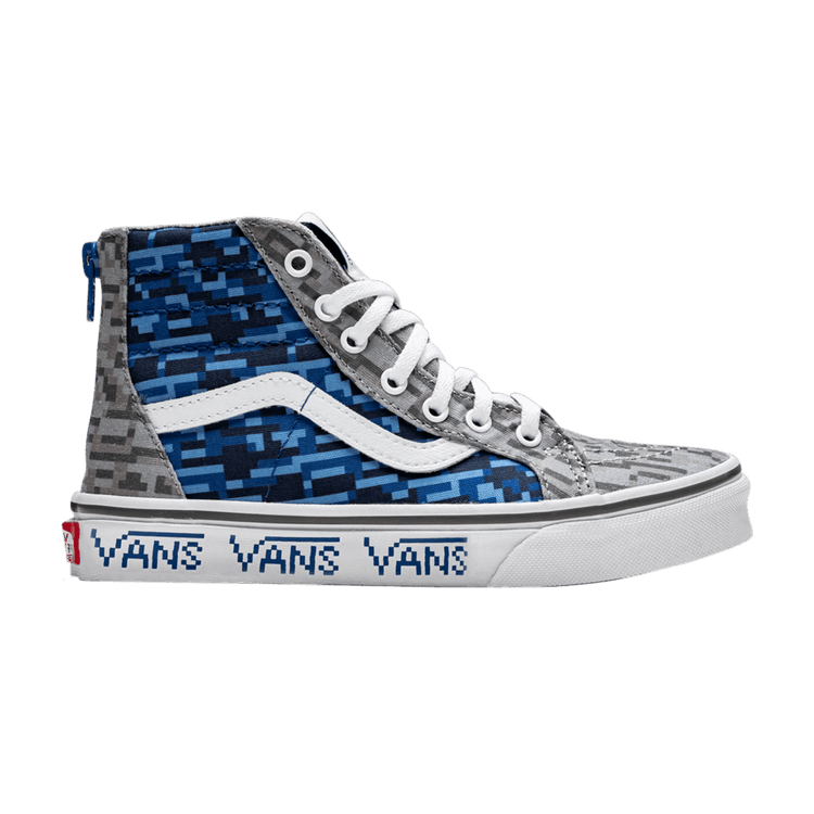 Vans Sk8-Hi Zip Kids 'Digi Earth' VN0A3276VUQ