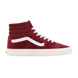 Vans Sk8-Hi 'Pig Suede - Pomegranate'