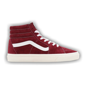 Vans Sk8-Hi 'Pig Suede - Pomegranate'