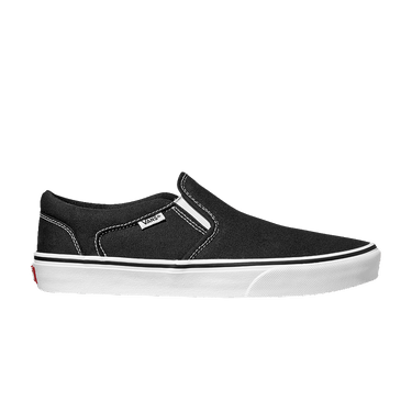 Vans Asher 'Black White'