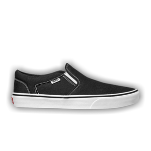 Vans Asher 'Black White'