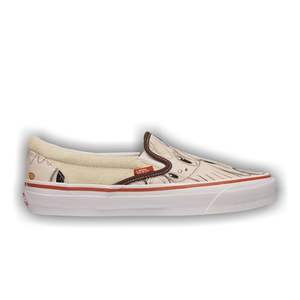 Javier Calleja x Vans OG Classic Slip-On LX 'Turtledove'
