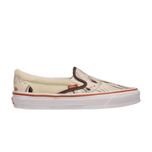 Javier Calleja x Vans OG Classic Slip-On LX 'Turtledove'