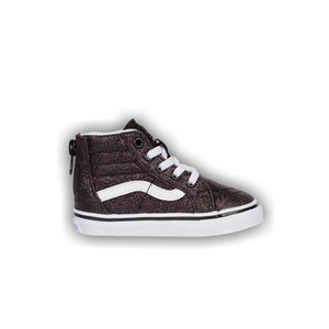 Vans Sk8-Hi Zip Toddler 'Glitter Stars'