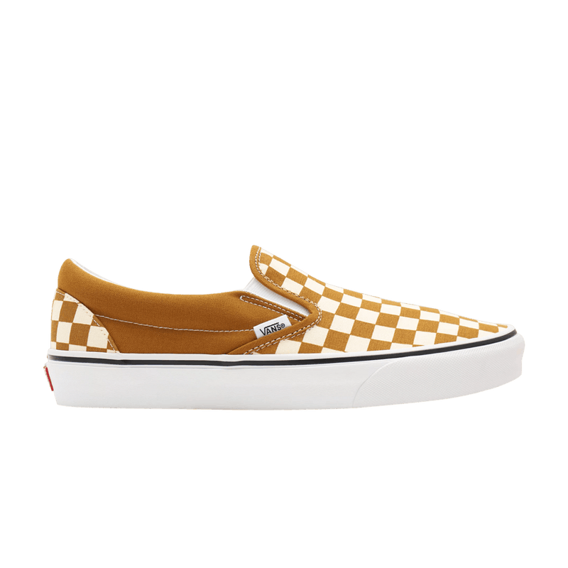Vans Classic Slip-On 'Checkerboard - Golden Brown' VN0A33TB9HN