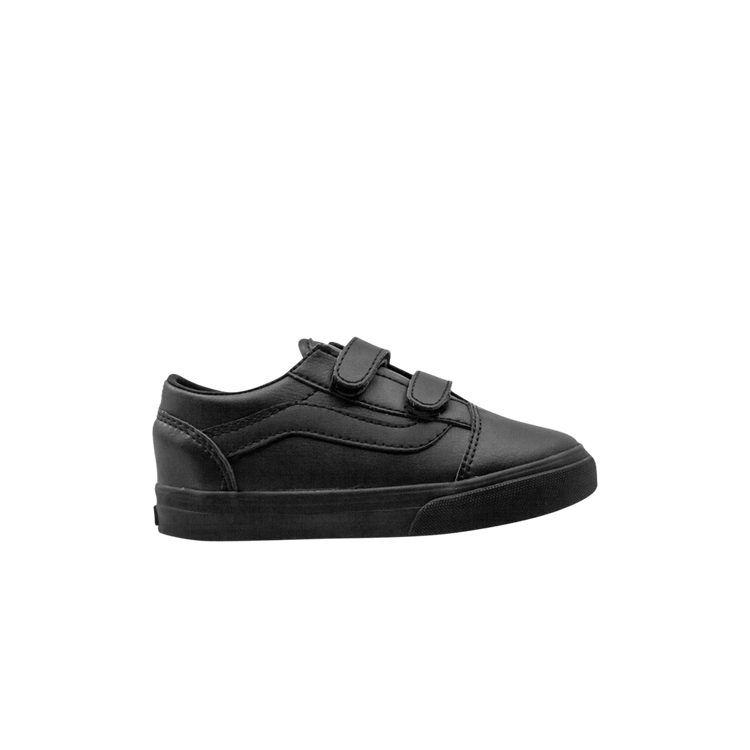 Vans Old Skool V Toddler 'Classic Tumble - Black Mono' VN0A344KPXP
