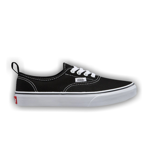Vans Authentic Elastic Lace Kids 'Black'