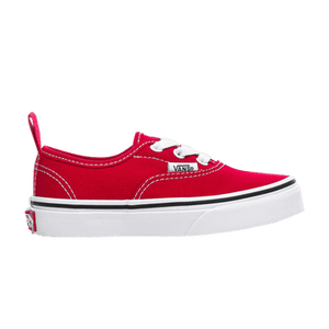Vans Authentic Elastic Lace Kids 'Racing Red'