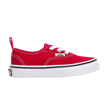 Vans Authentic Elastic Lace Kids 'Racing Red'