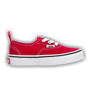Vans Authentic Elastic Lace Kids 'Racing Red'