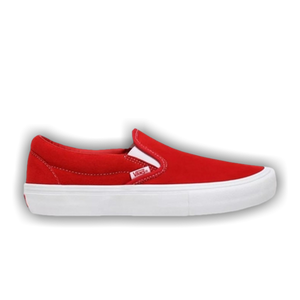 Vans Slip-On Pro 'Suede - Red'