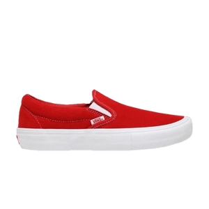 Vans Slip-On Pro 'Suede - Red'