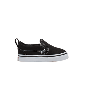 Vans Slip-On V Toddler 'Black White'
