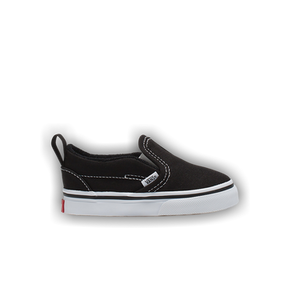 Vans Slip-On V Toddler 'Black White'