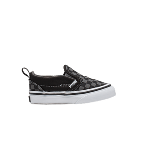 Vans Classic Slip-On V Toddler 'Black Pewter Grey'