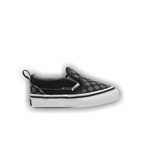 Vans Classic Slip-On V Toddler 'Black Pewter Grey'