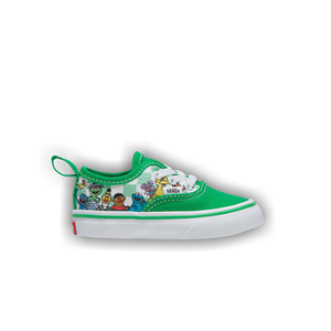 Sesame Street x Vans Authentic Toddler 'Sesame Street Family'