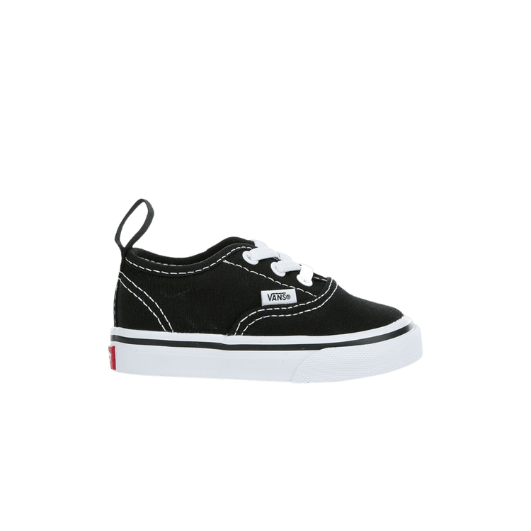 Vans Authentic Elastic Lace Toddler 'Black' VN0A34A1LXN