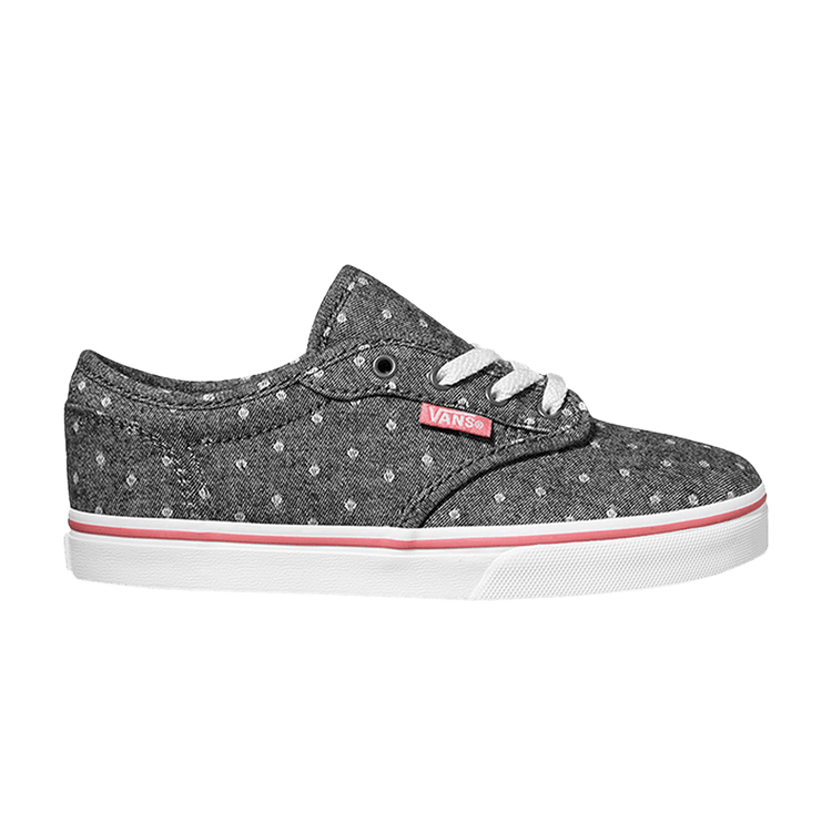 Vans Atwood Kids 'Polka Dot - Grey White' VN0A34ABOOD