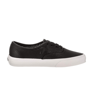 Vans Authentic DX Square Perf 'Black'
