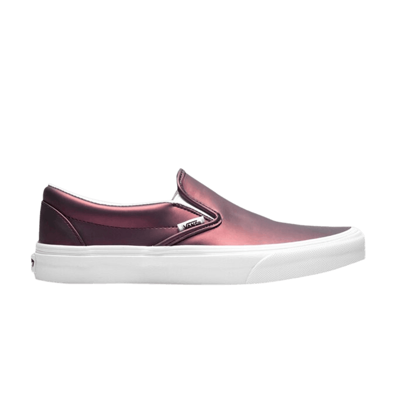 Vans Classic Slip-On 'Muted Metallic - Red' VN0A38F7QAC